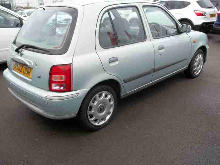 Micra 1.0 SE 2002 stunning example