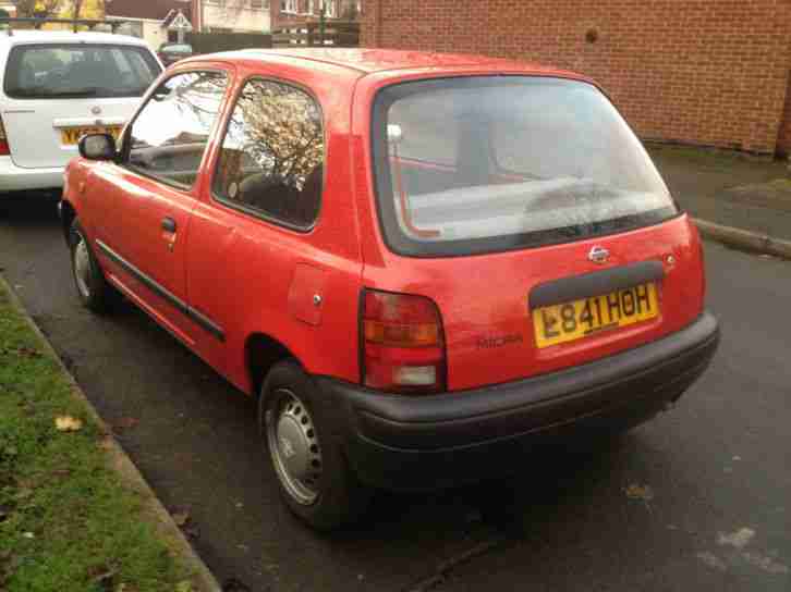 Nissan Micra 1.0 Tropic Ltd Edn