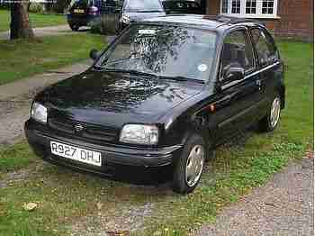 Nissan Micra 1.0L Automatic, 1 Owner, FSH, 60000 Miles Only.