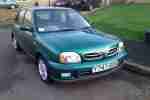 Micra 1.0L GX 2001 5 door Excellent