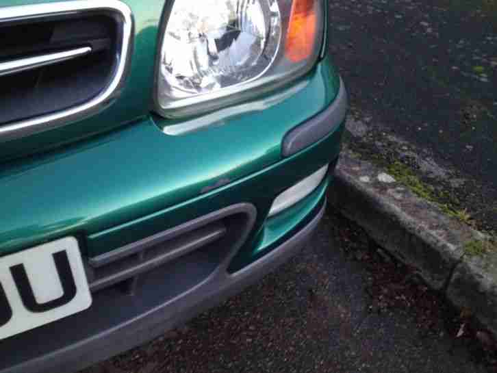 Nissan Micra 1.0L GX 2001 5 door Excellent Condition Family owned since new