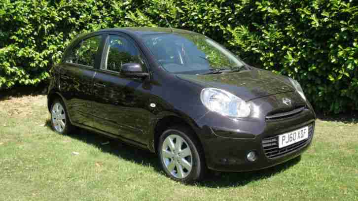 Nissan Micra 1.2. Nissan car from United Kingdom