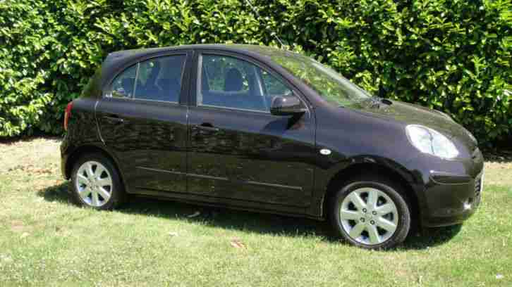 Nissan Micra 1.2 12v ( 79bhp ) ( 2011 ) Acenta - BEAUTIFUL LOW MILEAGE EXAMPLE