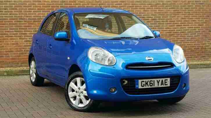 Nissan Micra 1.2 12v Acenta 5dr (ONE OWNER+LADY OWNER+2 KEYS )