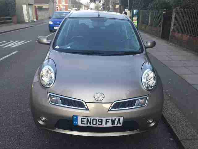 Nissan Micra 1.2 16v ( 79bhp ) N -Tec