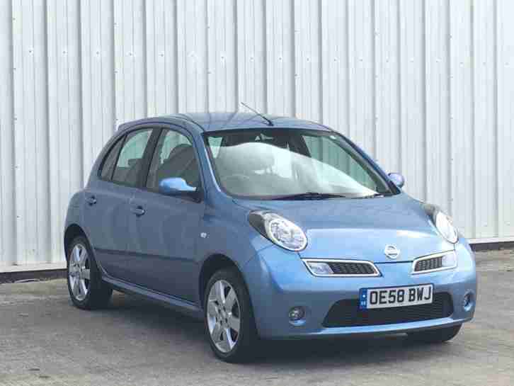 Nissan Micra 1.2 16v ( 79bhp ) Tekna Finance Available Part Exchange welcome