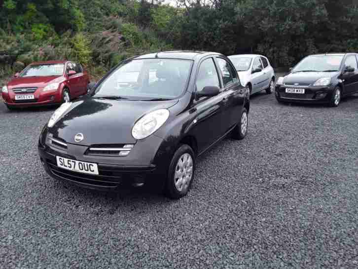 Nissan Micra 1.2 16v Initia, FSH+LOW MILEAGE+NEW MOT+2 KEYS, cheap insurance