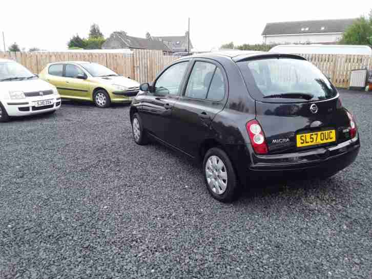Nissan Micra 1.2 16v Initia, FSH+LOW MILEAGE+NEW MOT+2 KEYS, cheap insurance