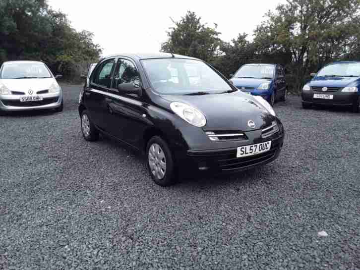 Nissan Micra 1.2 16v Initia, FSH+LOW MILEAGE+NEW MOT+2 KEYS, cheap insurance