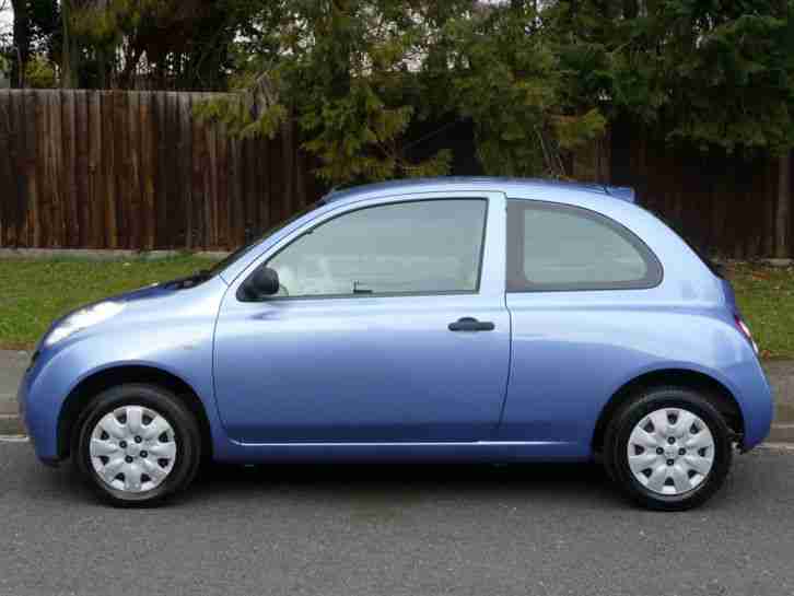 Nissan Micra 1.2 16v S