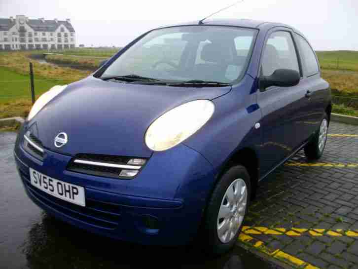 Nissan Micra 1.2 16v S 3 door