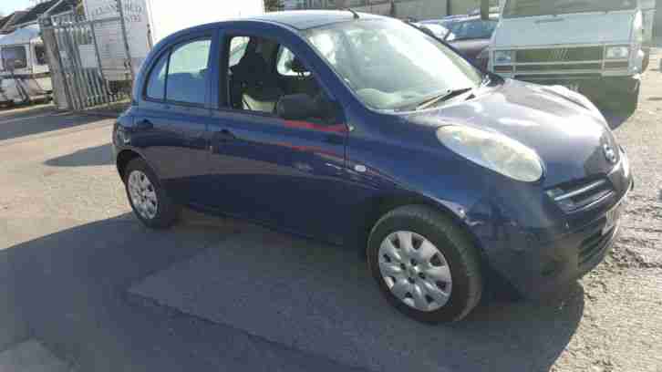 Nissan Micra 1.2 16v S 5 DOOR 2005 05 REG 5 MONTHS MOT