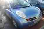 Micra 1.2 16v S MOT OCT 2015 REMOTE