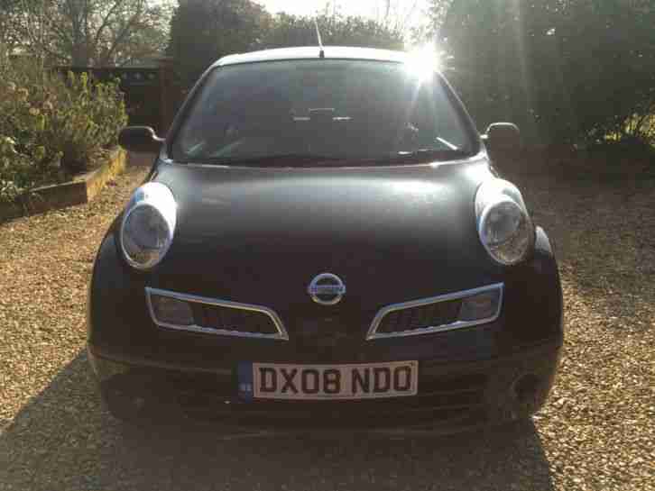 Nissan Micra 1.2 2008/08 reg