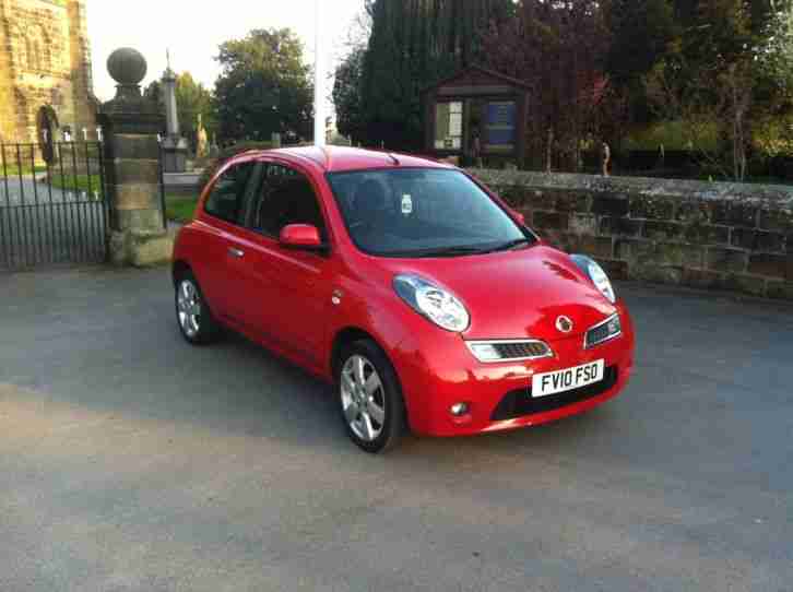 Nissan Micra 1.2 3dr Petrol n-tec spec