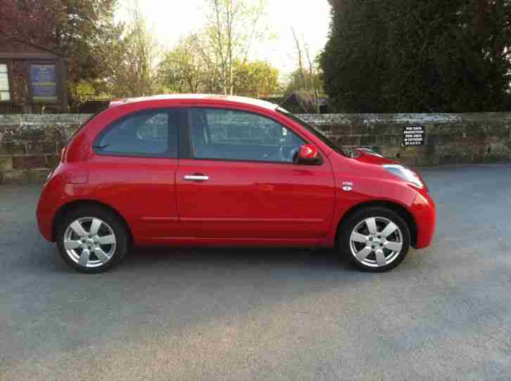 Nissan Micra 1.2 3dr Petrol n-tec spec
