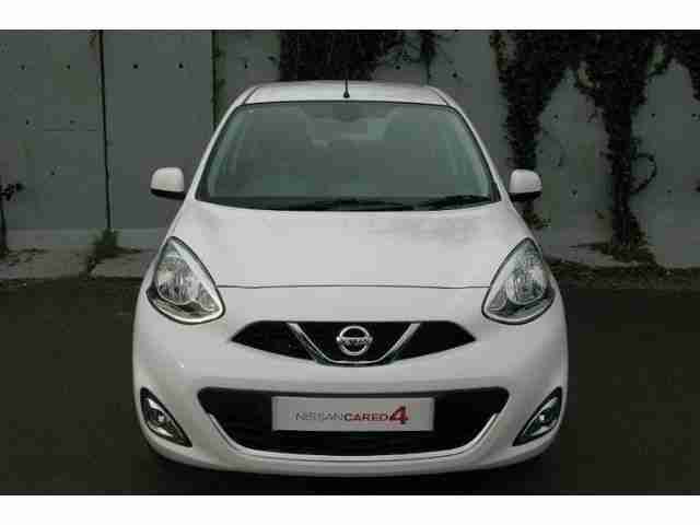 Nissan Micra 1.2 Acenta Connect PETROL AUTOMATIC 2014/64