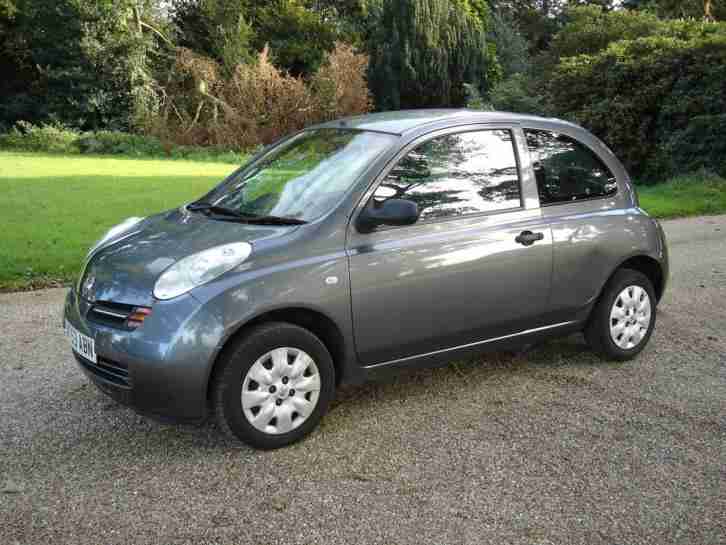 Micra 1.2 ONLY 38,000 MILES