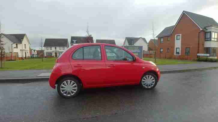 Micra 1.2 SE 5dr low mileage full