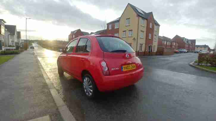 Nissan Micra 1.2 SE 5dr low mileage full service history