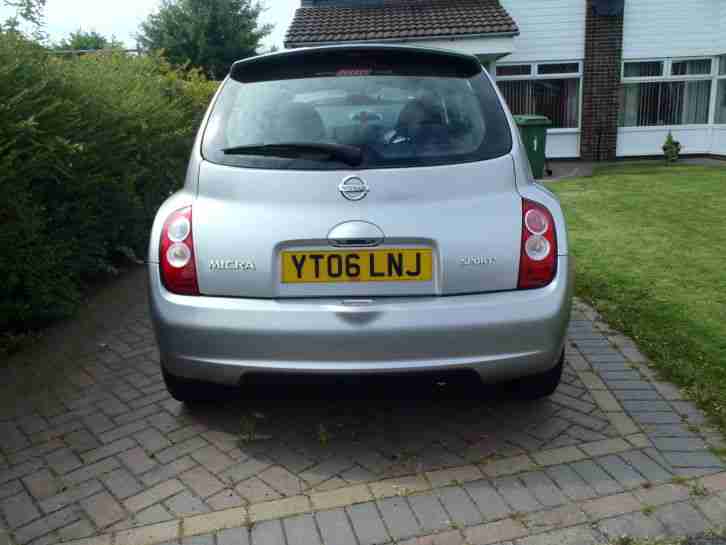Nissan Micra 1.2 Sport