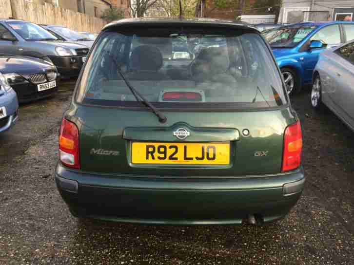 Nissan Micra 1.3 16v 1998MY GX