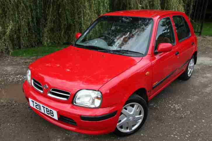 Micra 1.3i 5 Door with 12 months MOT