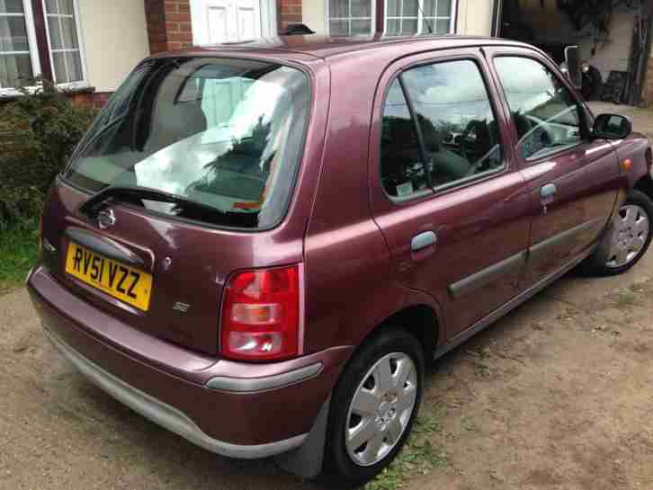 Nissan Micra 1.4 16v 2001MY SE 5 door