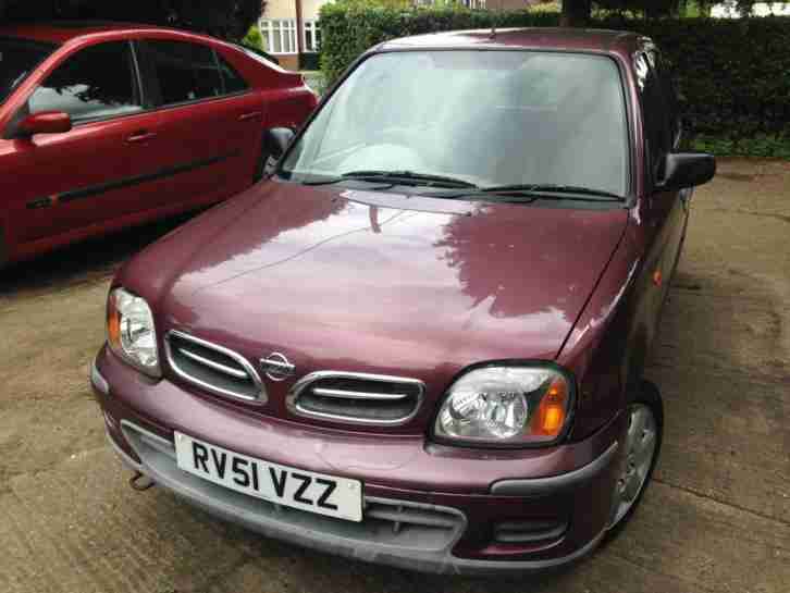 Nissan Micra 1.4 16v 2001MY SE 5 door