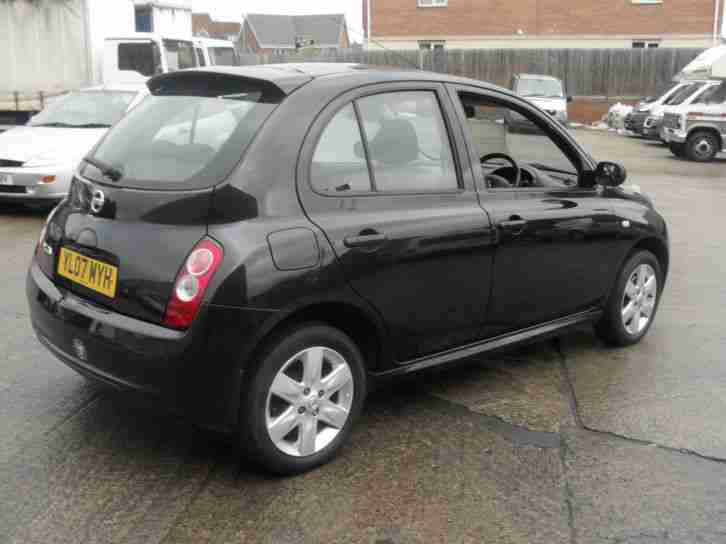 Nissan Micra 1.4 16v Activ Black 5 DOOR - 2007 07-REG - 8 MONTHS MOT