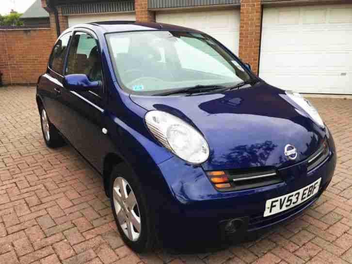 Nissan Micra 1.4 SX 3 Door