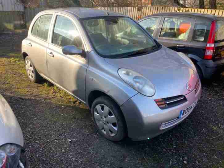 Micra , 1 owner , spares or repair