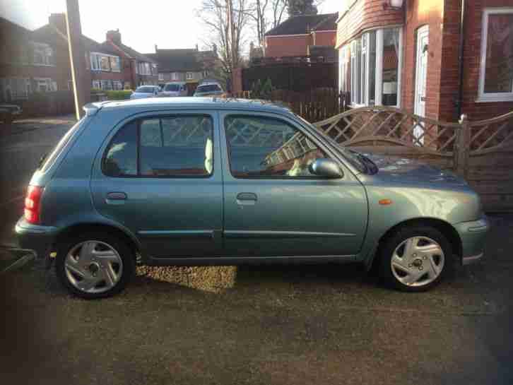 Nissan Micra 2002 1.0 16v Tempest