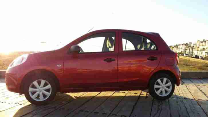 Nissan Micra 2012 62 Reg 1.2 12v Visa 5 door 10k miles Damaged Repaired Cat D