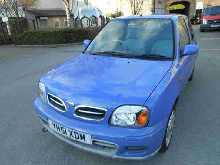 Nissan Micra Activ 1.4 Petrol.Blue.3 Door hatch.2001.Clean,Tidy and Reliable.