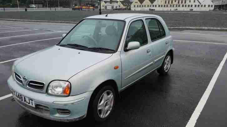 Nissan Micra Activ 1.4L 5 doors