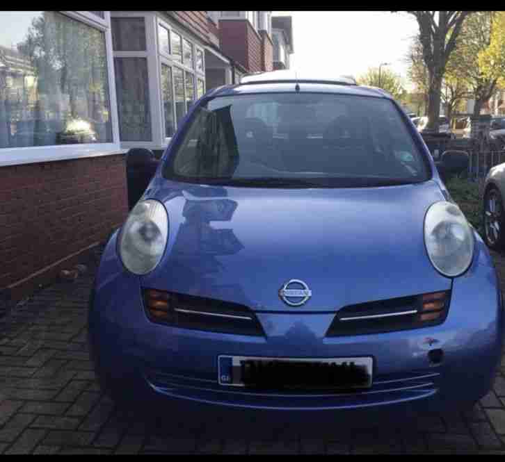 Nissan Micra Automatic spares or repairs