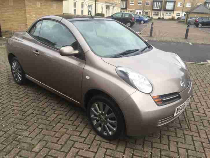 Nissan Micra C+C 1.6 16v Acenta