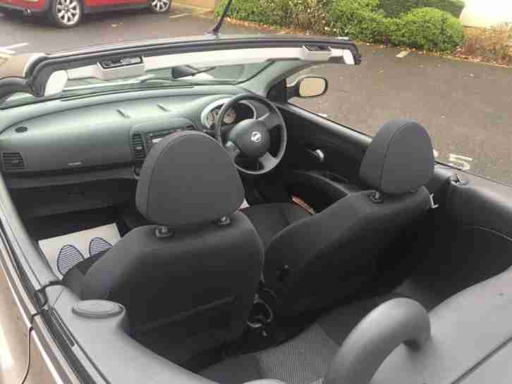 Nissan Micra C+C 1.6 16v Acenta