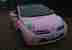 Nissan Micra C+C 1.6 Pink CONVERTIBLE,2006,TWO REMOTE KEYS