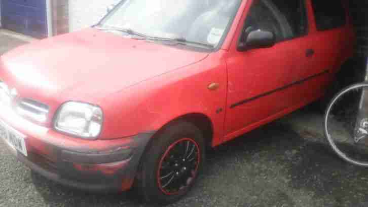 Nissan Micra Equation Auto 998cc Mot August 26,589 Miles Only!!!