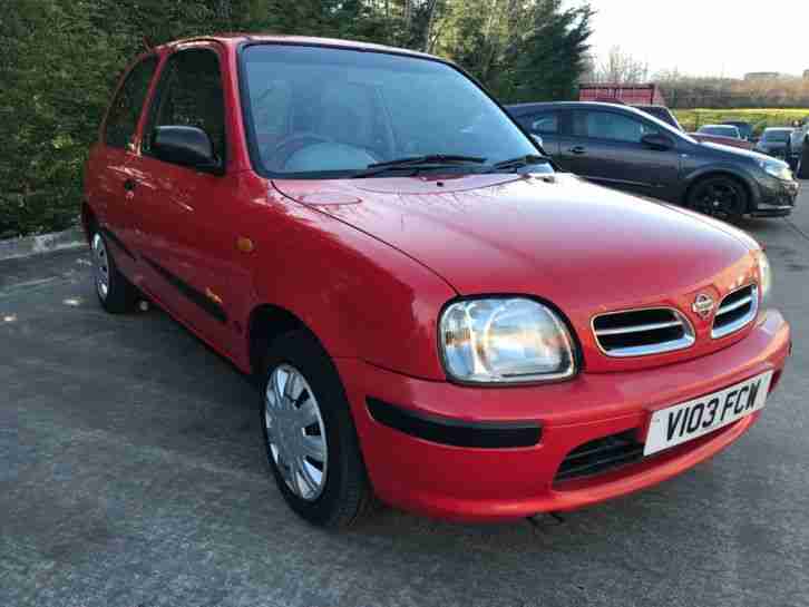 Nissan Micra Inspiration 1.0 Ltr Very Low 67k Miles Great Mpg Bargain