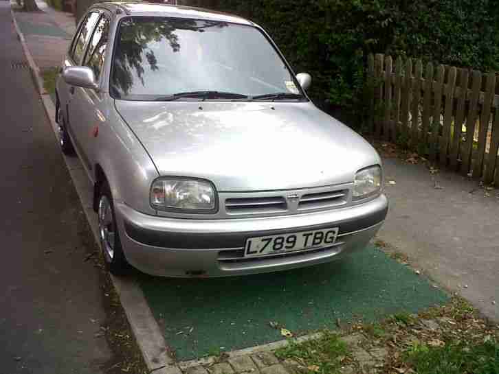 Micra Lx 1.3 petrol 5 doors