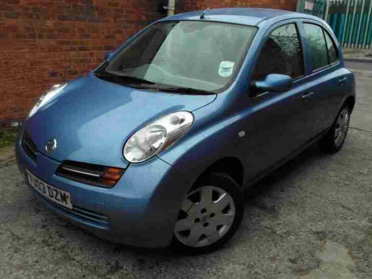 Nissan Micra SE