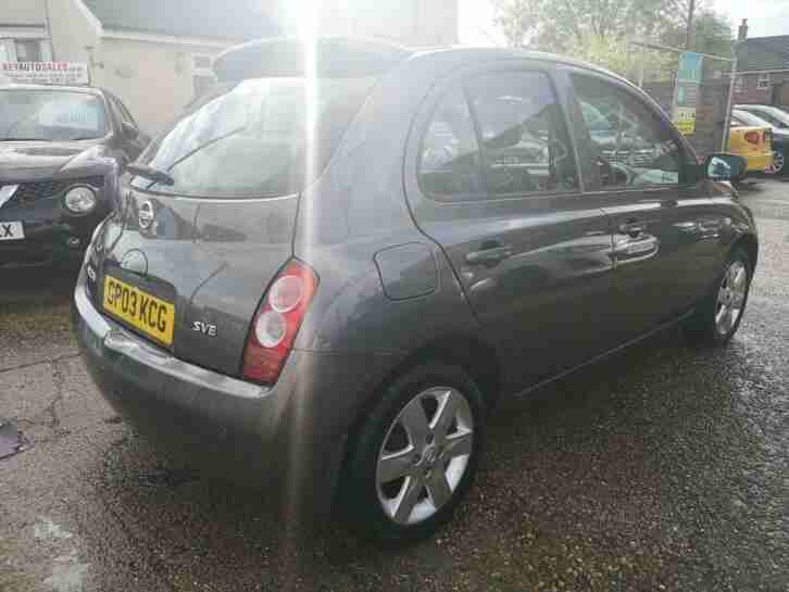Nissan Micra SVE