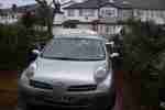 Micra Silver 5 Door 1.0 Petrol