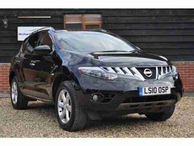 Nissan Murano 3.5 V6 5dr ONE OWNER FSH PETROL AUTOMATIC 2010