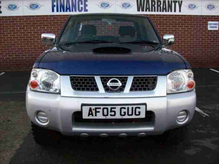 Nissan Navara 2.5 DCI DOUBLE CAB SE 4X4