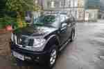 Navara 2.5DCi Outlaw Crewcab Pickup