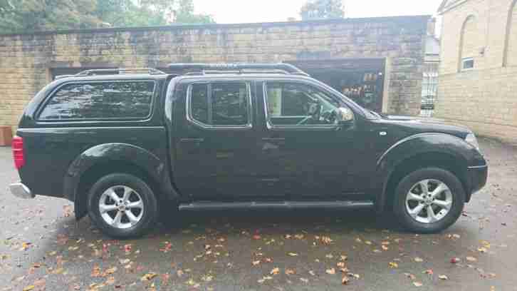 Nissan Navara 2.5DCi Outlaw Crewcab Pickup Truck 4x4